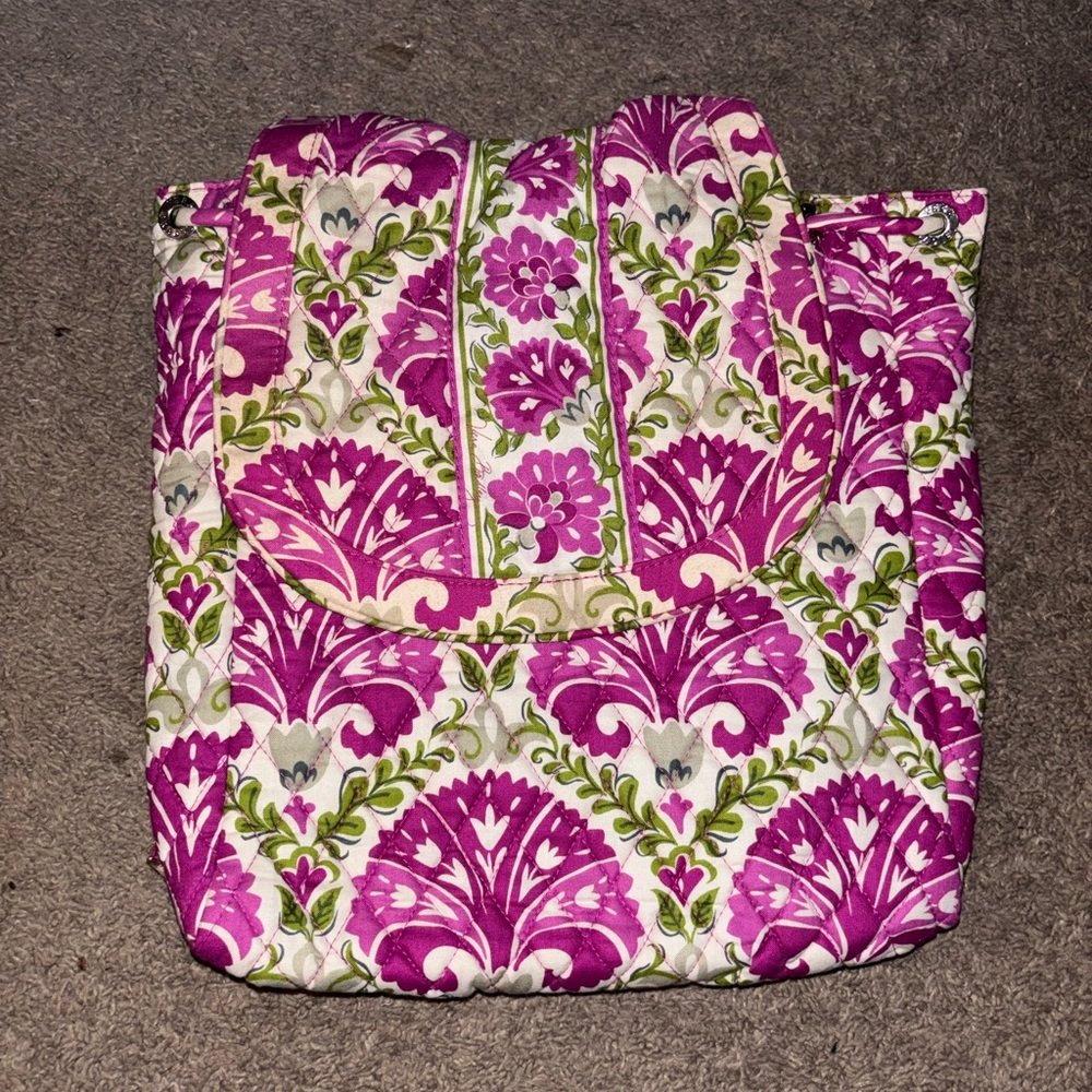 Vera Bradley Julep Tulip Backpack Tote